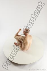 Sitting reference poses of Florian